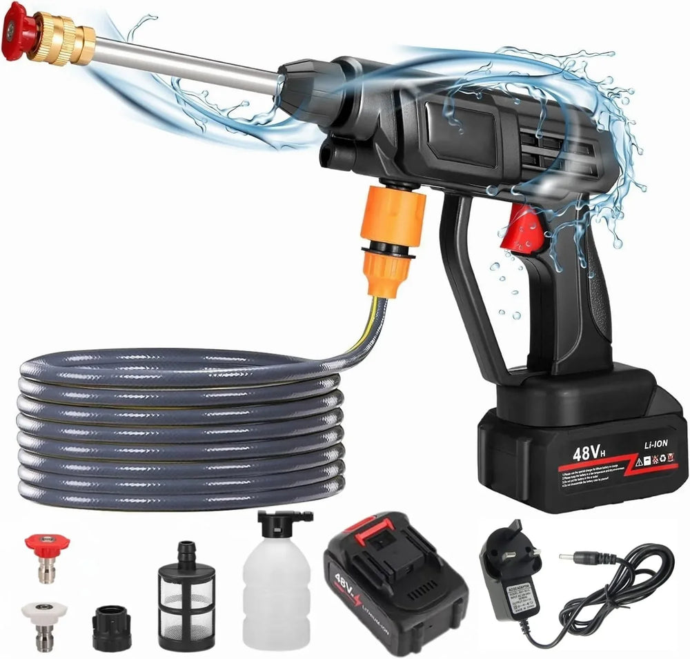 High Pressure Water CLEANING GUN - ciency