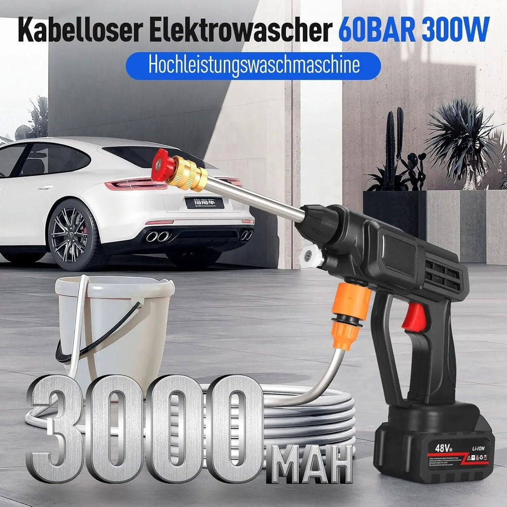 High Pressure Water CLEANING GUN - ciency