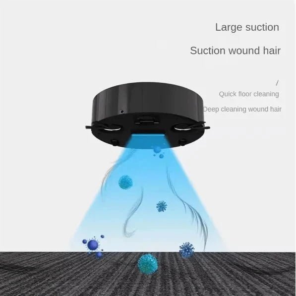 Smart Sweeper Household Sweeping Robot Three-In-One Cleaning Vacuum Cleaner - ciency
