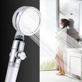 High Pressure Turbocharged Shower Head - ciency