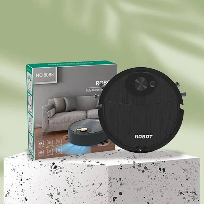 Smart Sweeper Household Sweeping Robot Three-In-One Cleaning Vacuum Cleaner - ciency