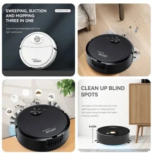 Smart Sweeper Household Sweeping Robot Three-In-One Cleaning Vacuum Cleaner - ciency