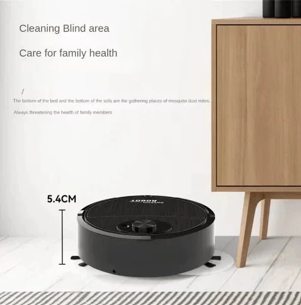 Smart Sweeper Household Sweeping Robot Three-In-One Cleaning Vacuum Cleaner - ciency